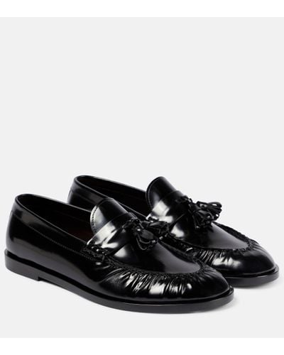 The Row Men's Loafer - Black