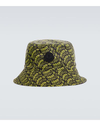 Moncler Genius X Adidas sombrero de pescador - Verde