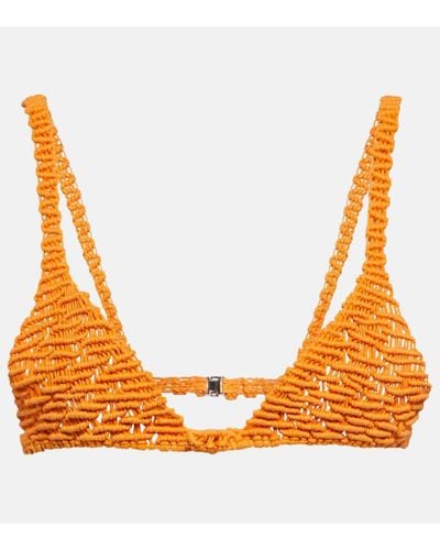 Orange Bras for Women