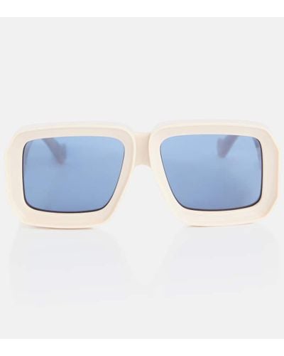 Loewe Paula's Ibiza Square Sunglasses - Blue