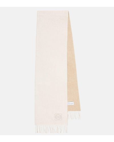 Loewe Wool And Cashmere Scarf - Multicolour