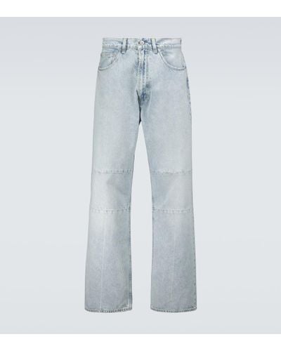 Our Legacy Straight Jeans Extended Third Cut - Blau