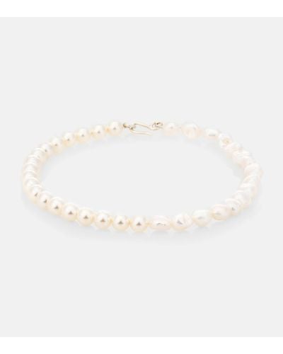 Sophie Buhai Sterling Silver Necklace With Freshwater Pearls And Faux Pearls - White