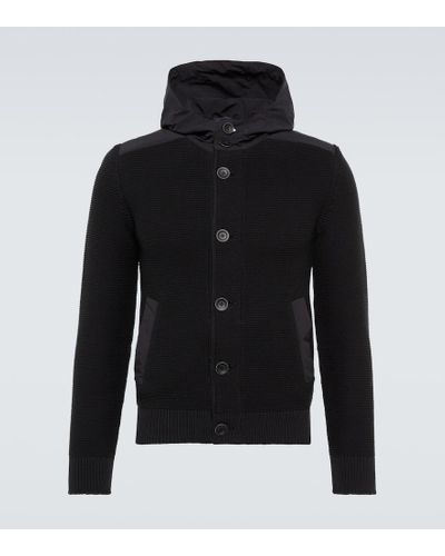Herno Kapuzenjacke - Schwarz