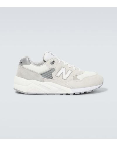 Comme des Garçons New Balance 580 Sneakers - White