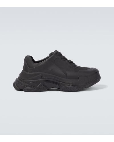 Balenciaga Triple S Mold Sneakers - Black