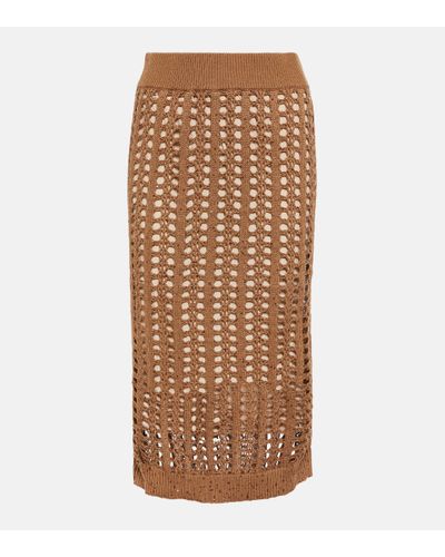 Brunello Cucinelli Skirts for Women | Online Sale up to 52% off | Lyst
