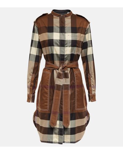 Robes Burberry pour femme | Réductions en ligne jusqu'à 86 % | Lyst