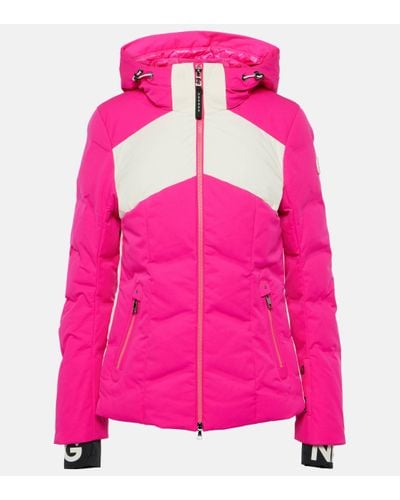 Bogner Della Down Ski Jacket - Pink