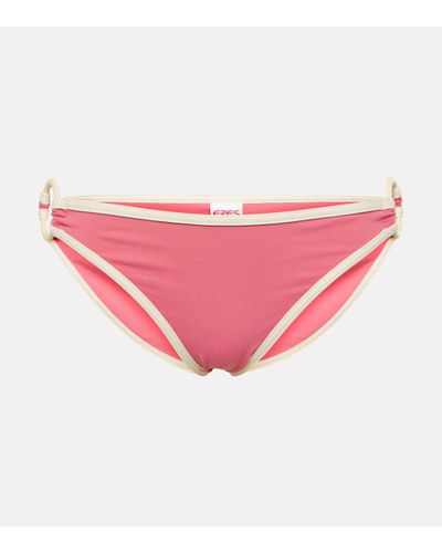 Eres Liz Low-rise Bikini Bottoms - Pink