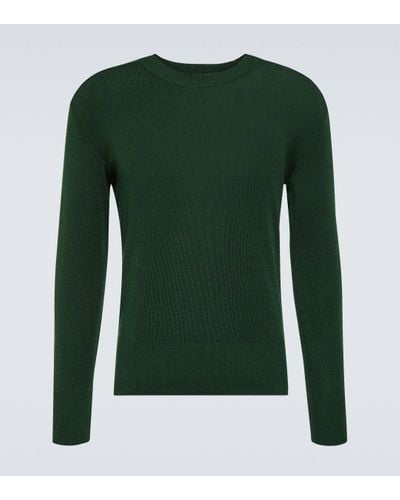 Burberry Wool Jumper - Green