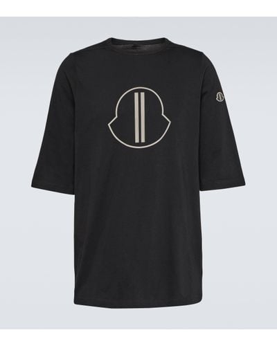 Moncler Genius T-shirt de niveau à manches courtes - Noir