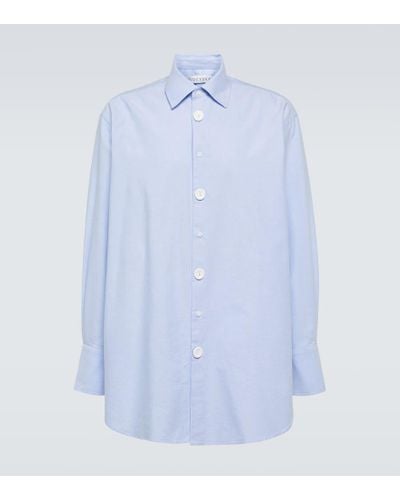 JW Anderson Cotton Shirt - Blue