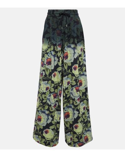 Dries Van Noten Wide-leg and palazzo pants for Women | Online Sale