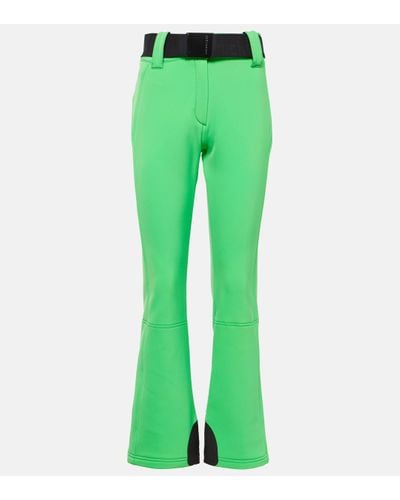 Goldbergh Pippa Flared Ski Trousers - Green