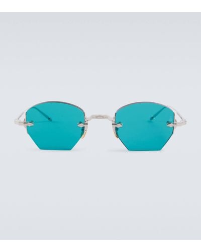 Jacques Marie Mage Oatman Sunglasses - Blue