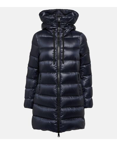 Moncler Manteau doudoune Suyen - Bleu