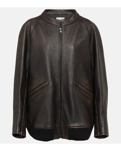 Black The Row Jackets for Women | Lyst