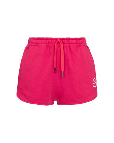 Isabel Marant Shorts Mifikia aus Jersey - Pink