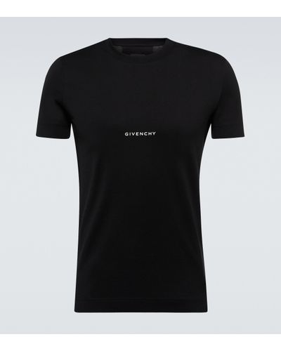 Givenchy T-shirt imprime - Noir