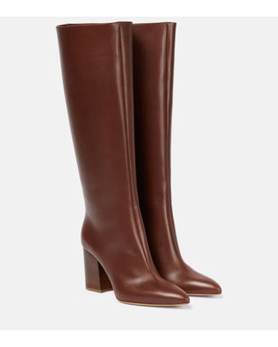 Gabriela Hearst Sascha Leather Knee-high Boots - Brown