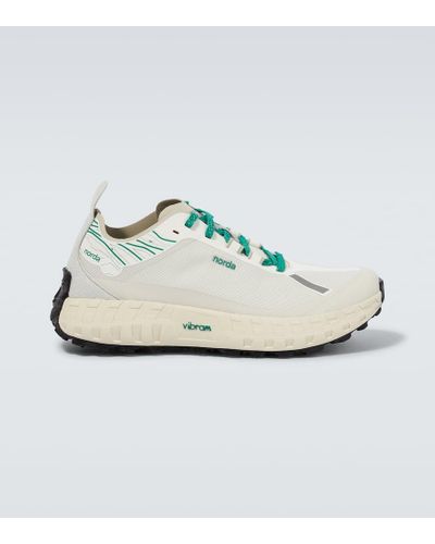 Norda 001 Trail Running Shoes - White