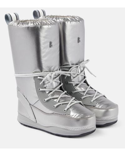 Bogner Les Arcs 4 Snow Boots - Gray