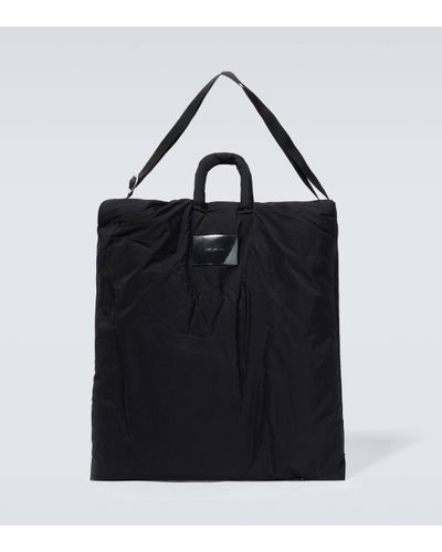 Our Legacy Logo Padded Tote Bag - Black