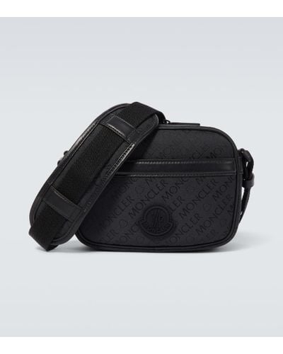 Moncler Technical Crossbody Bag - Black