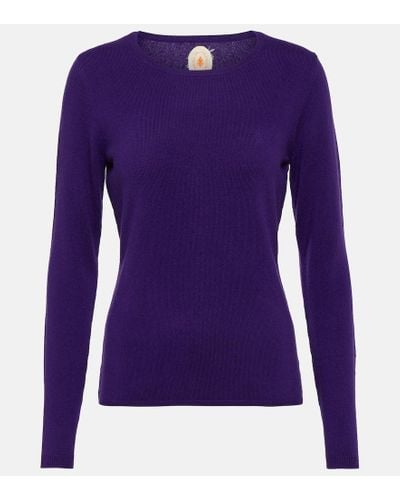 Jardin Des Orangers Cashmere Sweater - Purple