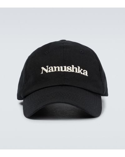 Nanushka Val Logo Baseball Cap - Multicolor