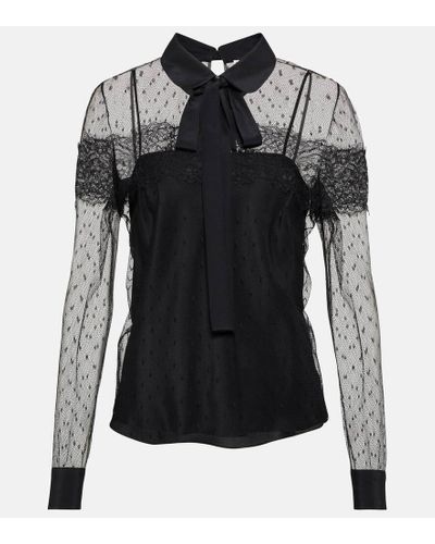 RED Valentino Tops for Women | Online Sale up to 80% off | Lyst