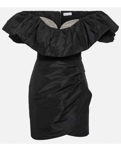 Rebecca Vallance Homecoming Mini Dress - Black