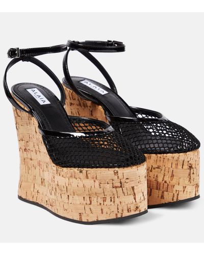alaia heels sale