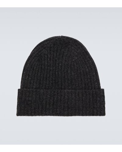 Givenchy Wool And Cashmere Beanie - Black