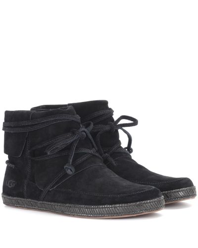 ugg reid boot black