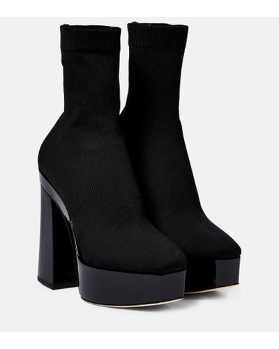 Jimmy Choo Ankle Boots Giome 140 - Schwarz