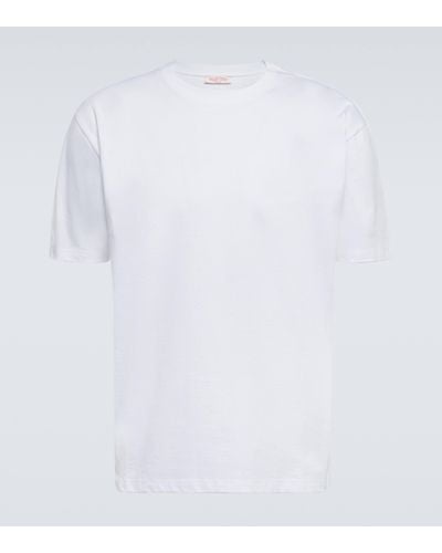 Valentino T-shirt en coton - Blanc