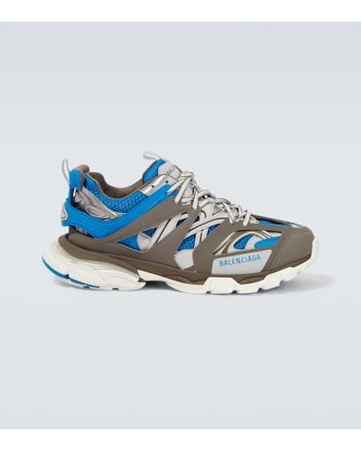Balenciaga Track sneaker led - Blau