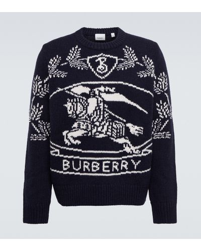 Burberry, Sweaters, Mens Burberry Monogram Sweater L
