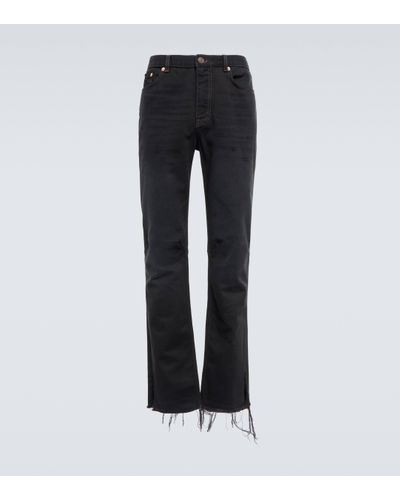 Balenciaga Super-fitted Jeans - Blue