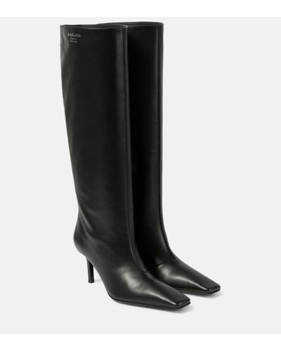 Acne Studios Leather Knee-high Boots - Black