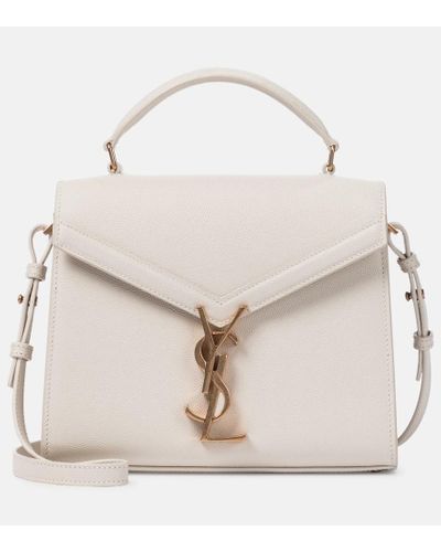 Saint Laurent Cassandra Mini Leather Shoulder Bag - Multicolor