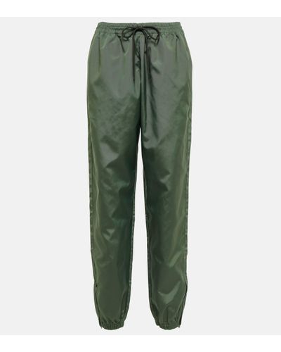 Wardrobe NYC Pantalon de survetement Spray - Vert