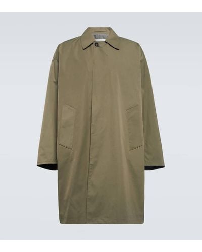 Frankie Shop Peter Trench Coat - Green