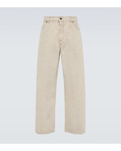 Our Legacy Fatigue Cut Straight Jeans - Natural