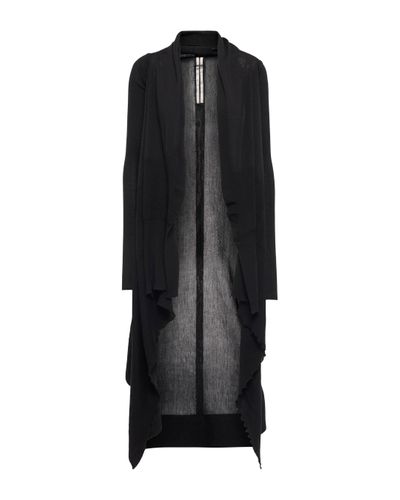 Rick Owens Cardigan en laine - Noir