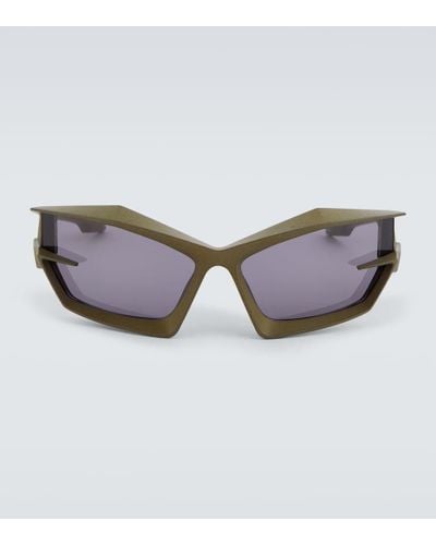 Givenchy Giv Cut Cat-eye Sunglasses - Brown