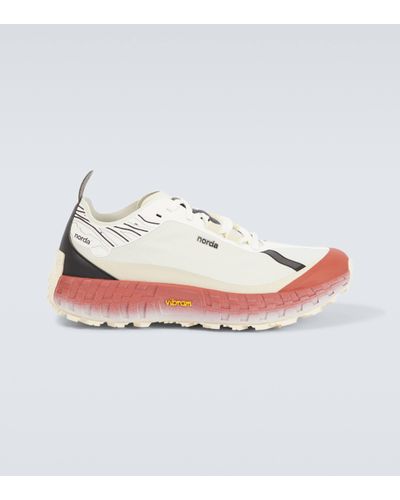 Norda 001 Mars Running Shoes - Red
