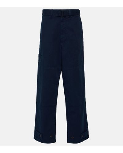 Lemaire Mid-rise Straight Jeans - Blue